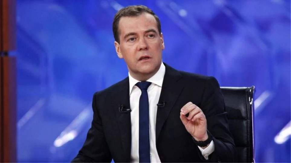 Ο Ρώσος πρωθυπουργός στην ορκωμοσία του Ερντογάν